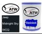 Preview: Jeep, Midnight Sky, WCQ: 500ml Lackdose, von ATW Autoteile West.